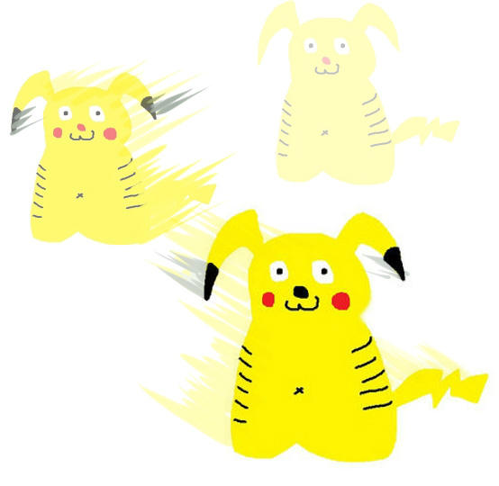 ポケモン とりあえずりお兄さんのピカチュウをでんこうせっかさせときますね アイラ X Plorezの漫画