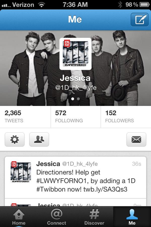 X_Daydreamin's tweet photo. @onedirection @Harry_Styles @zaynmalik @NiallOfficial @Real_Liam_Payne @Louis_Tomlinson I got a twibbon #LWWYFORNO1 http://t.co/ctqV2aT9