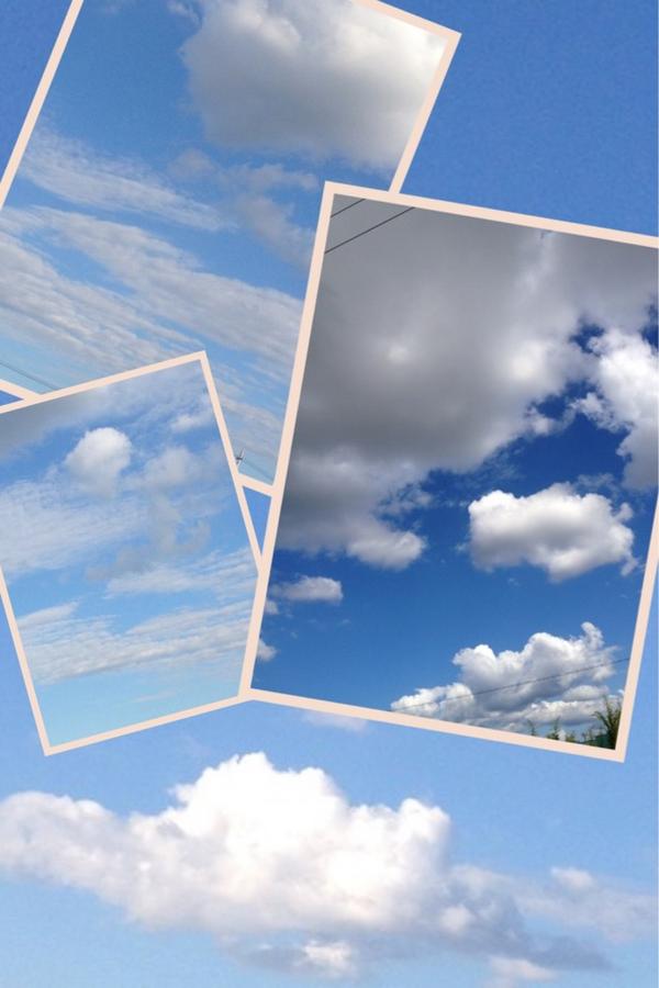 KeikoShibuya's tweet photo. 今日は出かけていて気持ちのいい空でしたね☁☀☁ http://t.co/6xxTpyr2