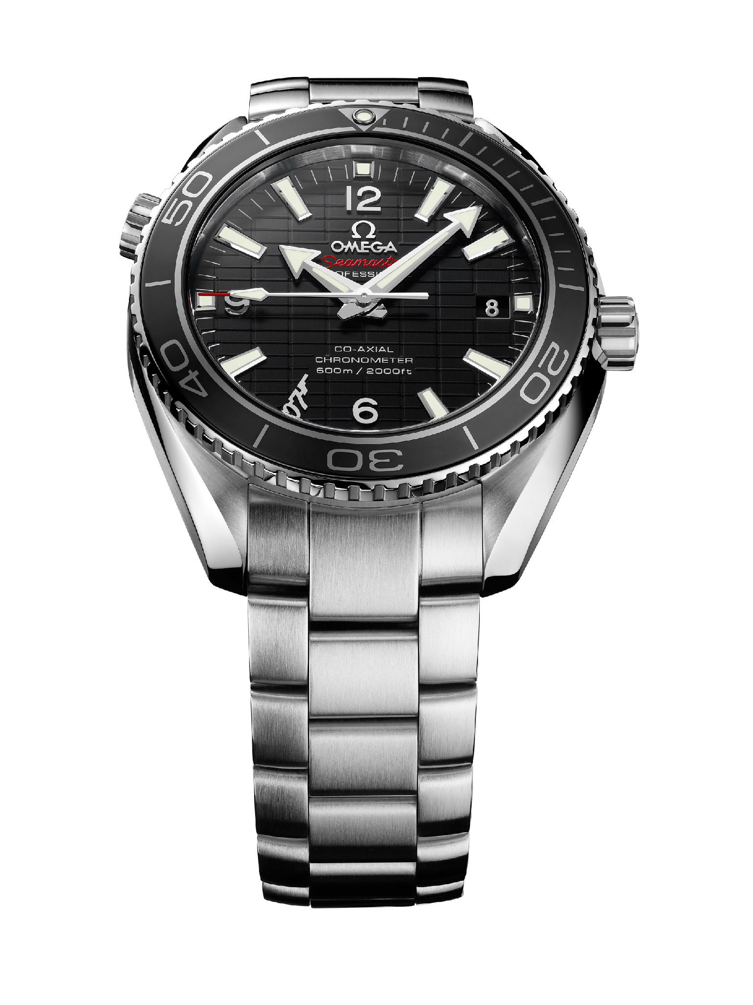 Omega seamaster planet ocean top 600m skyfall limited edition