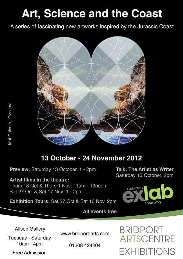 ExLab2012's tweet photo. @marcyeats ExLab not over yet - Bridport Art Centre next! http://t.co/vqCOwNis