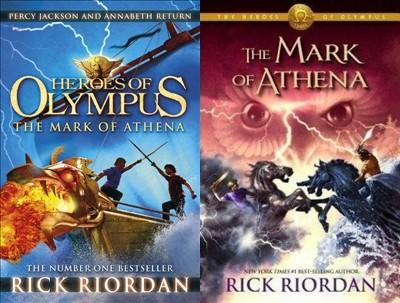 Just Launched world wide!! "Mark of Athena" now available at Asia Books, Siam Paragon.