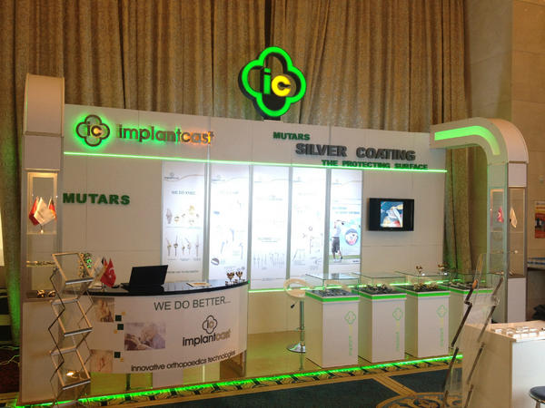 11. Türk Spor Yaralanmaları, Artroskopi ve Diz Cerrahisi Kongresi başladı. iCT standı ise her zamanki yerini aldı.