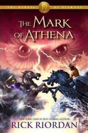 'Mark of Athena' with Disney Illustrate cover is now available for you 350 Baht.