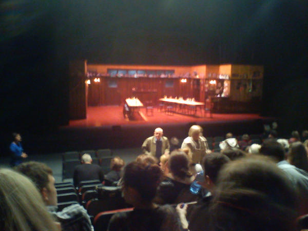 COBDL242's tweet photo. Here's a photo I took of the set of The Select on Friday http://t.co/vFxnUHaH