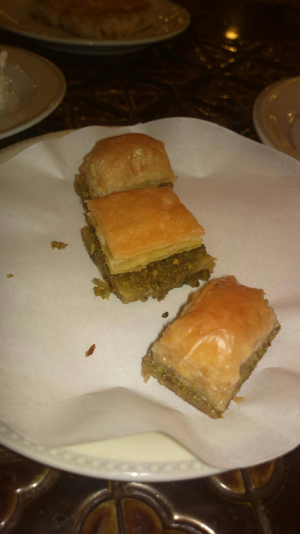 Kishi Arora On Twitter Date Syrup Gluten Free Sugar Free Baklava Karakoygulluoglu Turkeytravels Http T Co Lkievomj