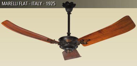 Fantique On Twitter Marelli Flat Italian Ceiling Fan 1925 Http