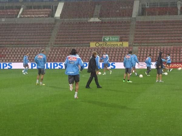 Napoli-PSV, rifinitura 2