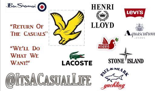 casuals brands