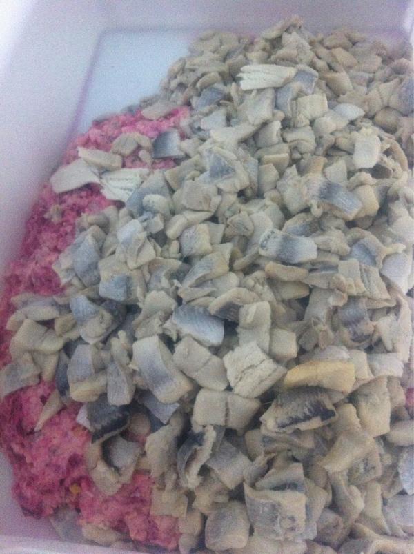 Zo en nu heerlijke haringsalade maken