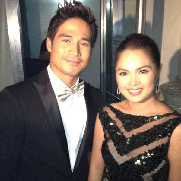 Boy_Abundance's tweet photo. Piolo Pascual and Judy Anne Santos together at the ABS-CBN Trade Event. I'm a FAN. Hoping for a REUNION project soon http://t.co/V2bysL1J