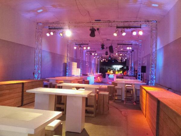 Ondergrondse toplocatie als verrassing voor een waanzinnige #feestavond in #amsterdam