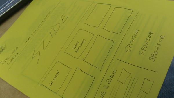 MarcoPesino's tweet image. Un passo prima di #mockflow e dei #wireframe :p #website #webdesign #web #creativity