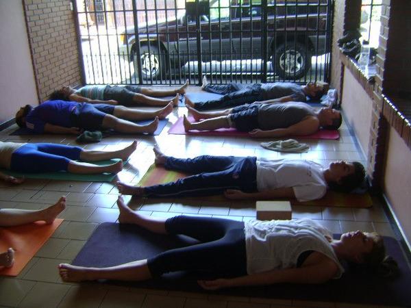 SWY25CR's tweet photo. Very relaxed during a Yoga Workshop on our 4th Delgation Meeting. http://t.co/reCCpvXT