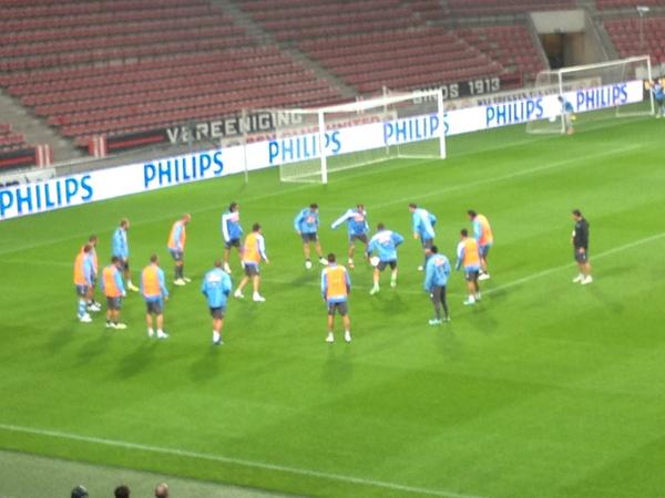 Napoli-PSV, rifinitura 3