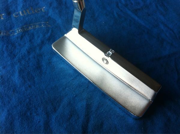 The Zen Diamond Jubilee Silver Putter #SheffieldSilversmiths #MasterCutler #Golf