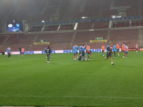 Napoli-PSV, rifinitura 4