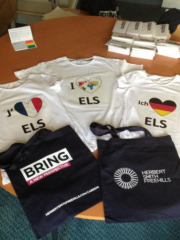 WarwickIELS's tweet photo. Look out for us in these swanky t-shirts tomorrow + freebies from our generous sponsors inc. stall sponsors @HSFlegal http://t.co/ONq4401L