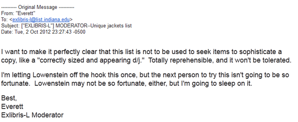 Deb7Nyc's tweet image. co·nun·drum ... reprehensible attempts to obtain book jackets #libraryissues