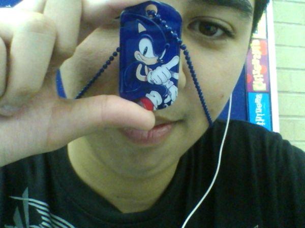 Sonic ☺ #webcamtoy