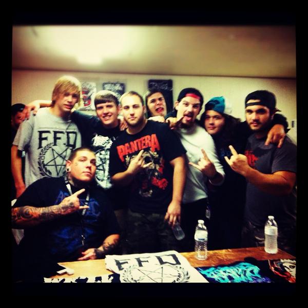 floatfacedown's tweet image. Good times with awesome fans in Klamath Falls, OR!