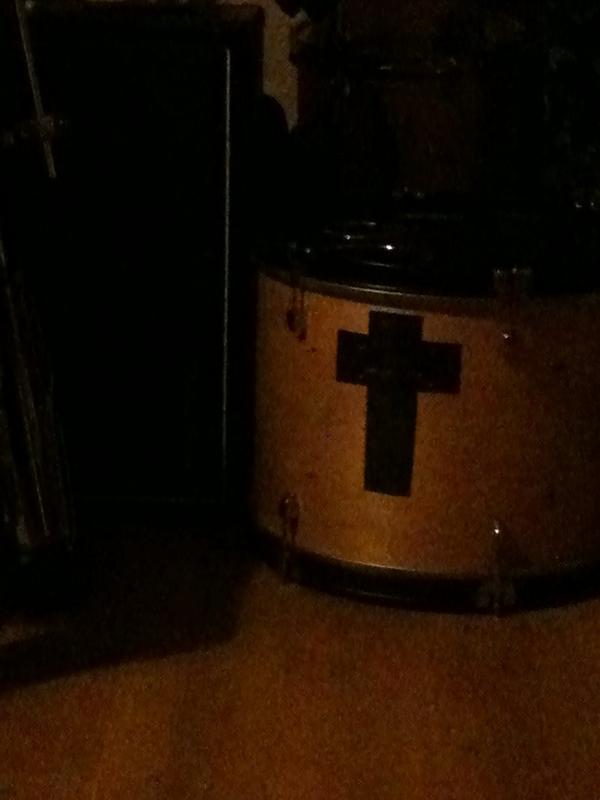 Ready, all packed for tomorrow. See you there <a href="/Turbowolfband/">Turbowolf</a>.