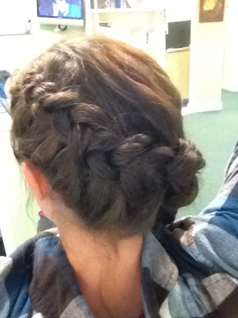 JessicaAnnHerr's tweet photo. Self done Katniss braid (: #beastmode http://t.co/XYW3NVmQ