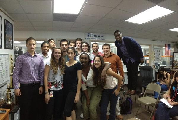 VectorMiamiDade's tweet photo. PROMOS! who's next?? #2MIL #sharpies #skillsforlife #M3PG #Motivation http://t.co/gYwREFIZ