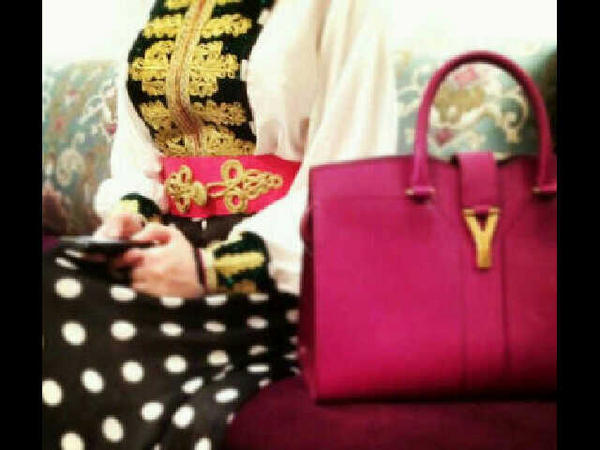 xAljoryx's tweet photo. Al3eed dress ..  ✉BB;228F94AF http://t.co/doY2777i