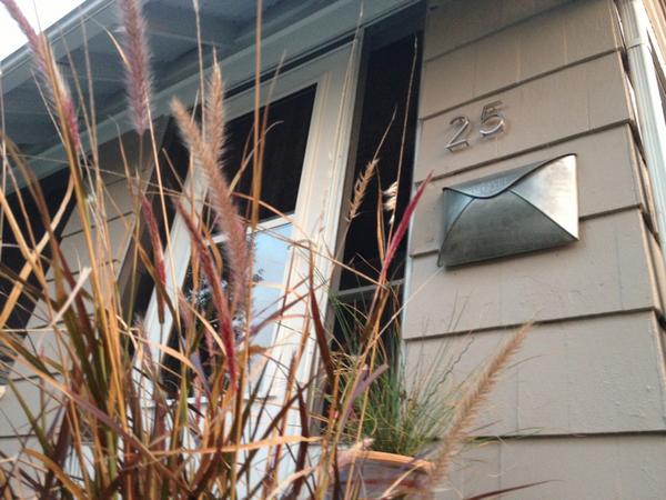 Ana On Twitter Coveting Our Envelope Mailbox Potterybarn Http