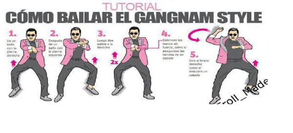 mexikorea's tweet photo. Aqui el tutorial de Gangnam Style para que se pongan a Bailar #Mexicorea http://t.co/s6HGo30i