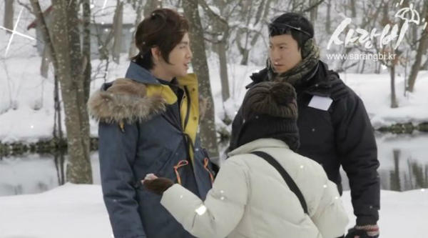 LoveRainTV's tweet photo. 서실장의 두근두근 "눈의 여왕" 촬영기, 구경하러 갈까요??http://t.co/LbBJOj0J http://t.co/6axOyjZa
