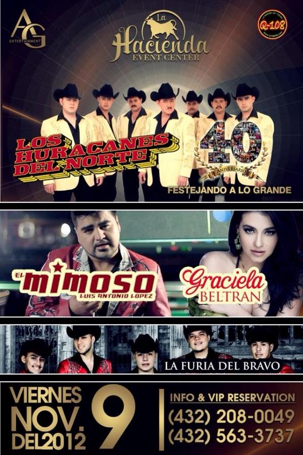 FuriaDelBravo's tweet photo. @HURACANESDELN 
@haciendaevents http://t.co/5DV0AEM6