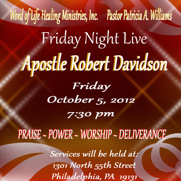 WordofLifeHM's tweet image. FRIDAY NIGHT LIVE!!! PRAISE POWER WORSHIP DELIVERANCE!!! COME OUT &amp;amp; BE BLESSED #WOLHM  #PHILApa