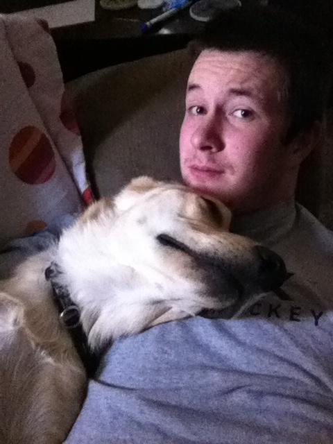 MattDolton's tweet image. #WeirdDog #LoveHimTho