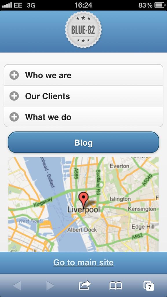 Blue_82's tweet image. If you visit our website on a mobile device, you will be automatically directed to the mobile version of our website