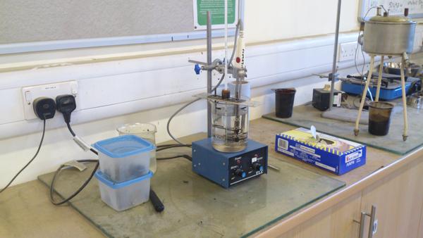 cardiffdance's tweet image. One bitchin&apos; bitumen Ring &amp;amp; Ball test trussed up and ready to rock! #LabClass