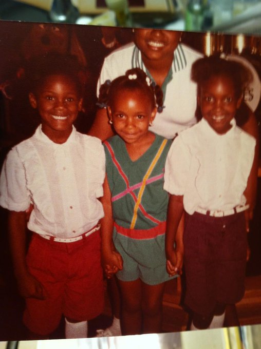 Awww we was cute http://t.co/qYPdGSpf