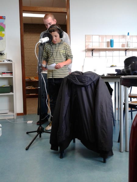 Opnemen met kleine g's