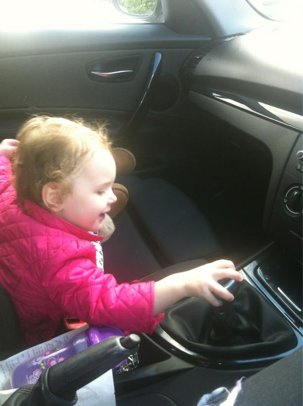 danisophiaa's tweet image. Isla's changing the gears for me #soadvanced