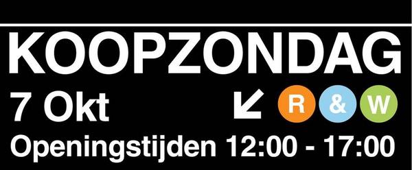 Ook komende zondag weer dolle pret tussen 12.00 en 17.00 uur!!