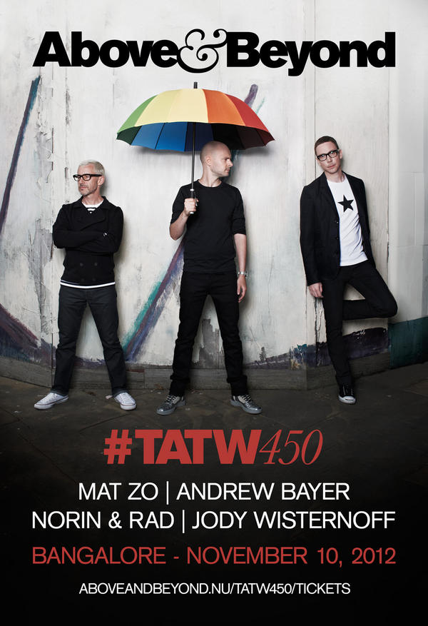 aboveandbeyond's tweet photo. We are excited to announce that @mat_zo  @andrewbayer, @NorinandRad &amp; @jodywisternoff will be joining us for #TATW450 http://t.co/FoXgi9Yd