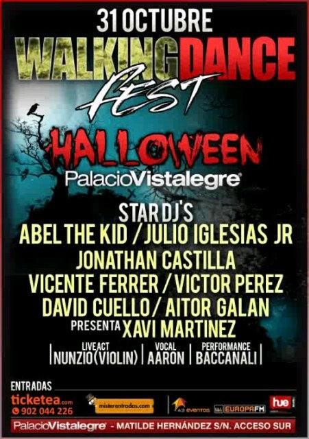 xavimartinez's tweet photo. Como buen vampiro, el próximo 31 de octubre estaré en el Palacio Vistalegre presentando el #WalkingDance Fest! http://t.co/6yCrjIIv