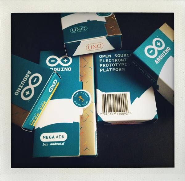 interactmatter's tweet image. Still loving @arduinoteam ;)