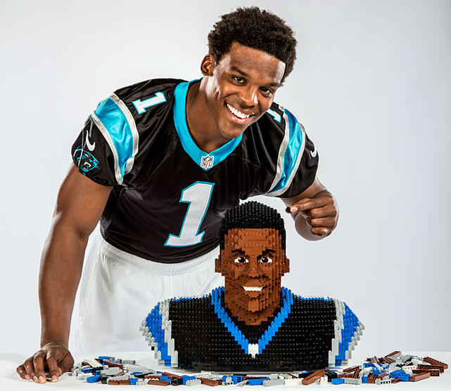 Carolina panthers lego hot sale