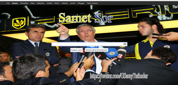 aziz: #sametsor bakalım alex brezilya da rahatmıymış. samet: hebelehübelehabele. aziz:ne diyor? samet: bsg. başkanım.