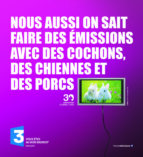 A la régie on est completement fan de la campagne @France3tv par #Australie @france2tv @France4tv @France5tv <a href="/FranceOtv/">France Ô</a>