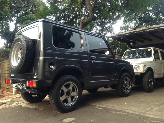 Suzuki Jimny JA11 Daily Driver