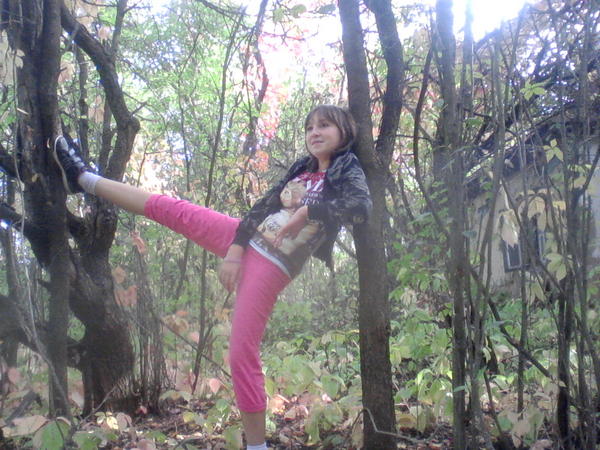 люблю гимнастику