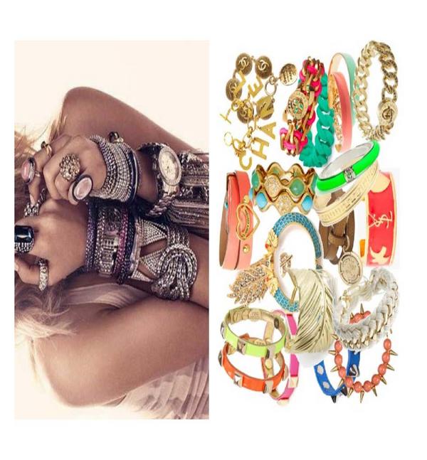 Arm Candy can make a big difference in your outfit. Spunk up your outfit with a few of these. #fashionista #trendy